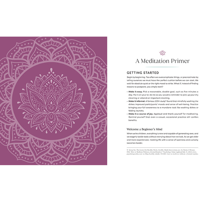 The First Book of Meditation