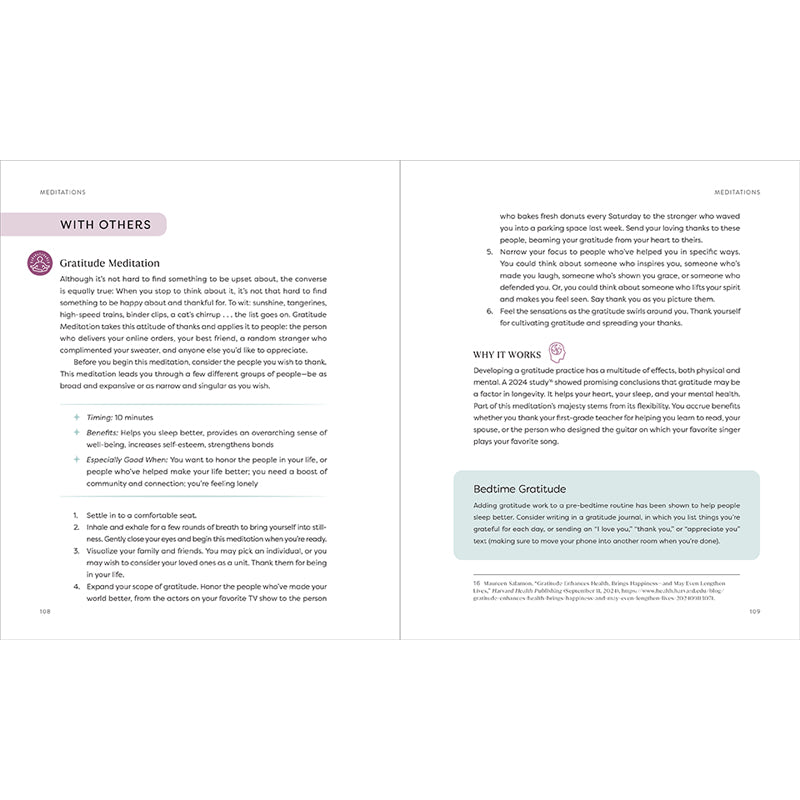 The First Book of Meditation