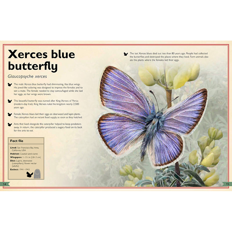 The Magnificent Book of Extinct Animals