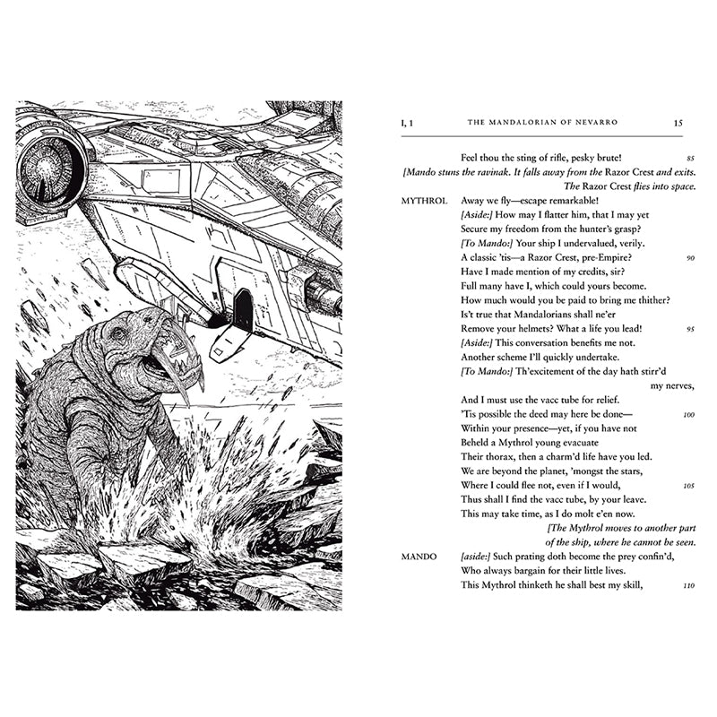 William Shakespeare’s Star Wars: The Mandalorian of Nevarro