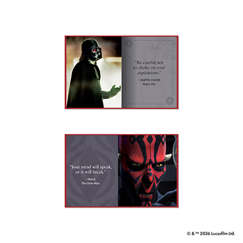 Bookcessories: Star Wars: Tiny Book of Sith
