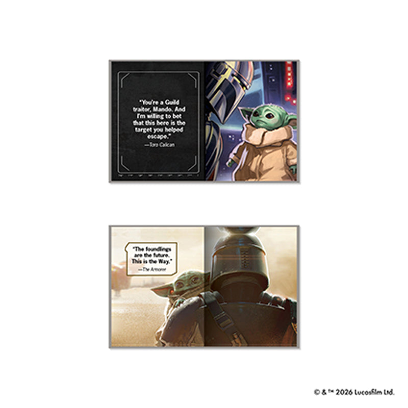 Bookcessories: Star Wars: Tiny Book of Grogu