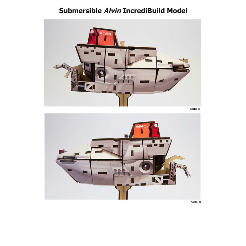 IncrediBuilds: Alvin Submersible