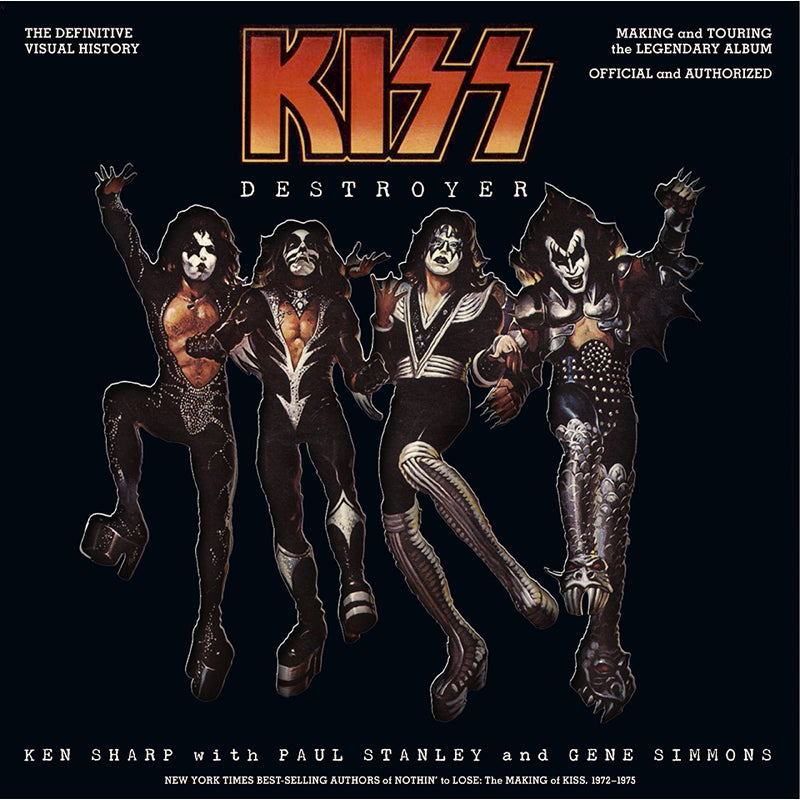 KISS　DESTROYER　LIMITED　EDITION　ポール・スタンレー KISS Destroyer: The Definitive Visual History – Insight Editions