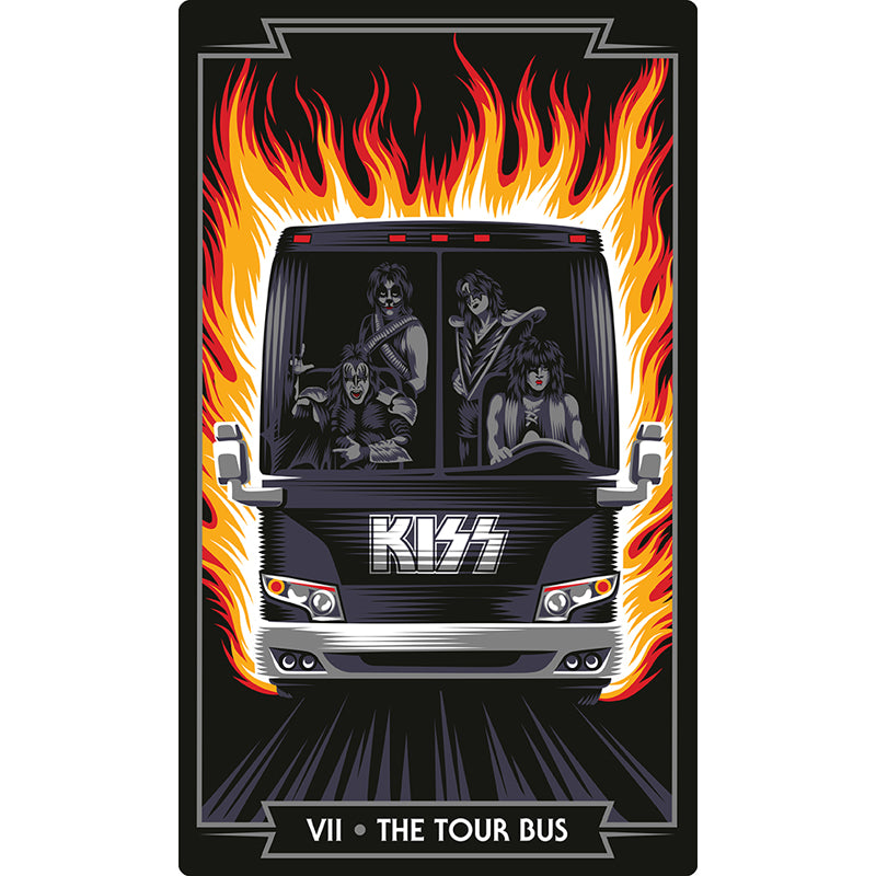 The Official KISS Tarot Deck and Guidebook