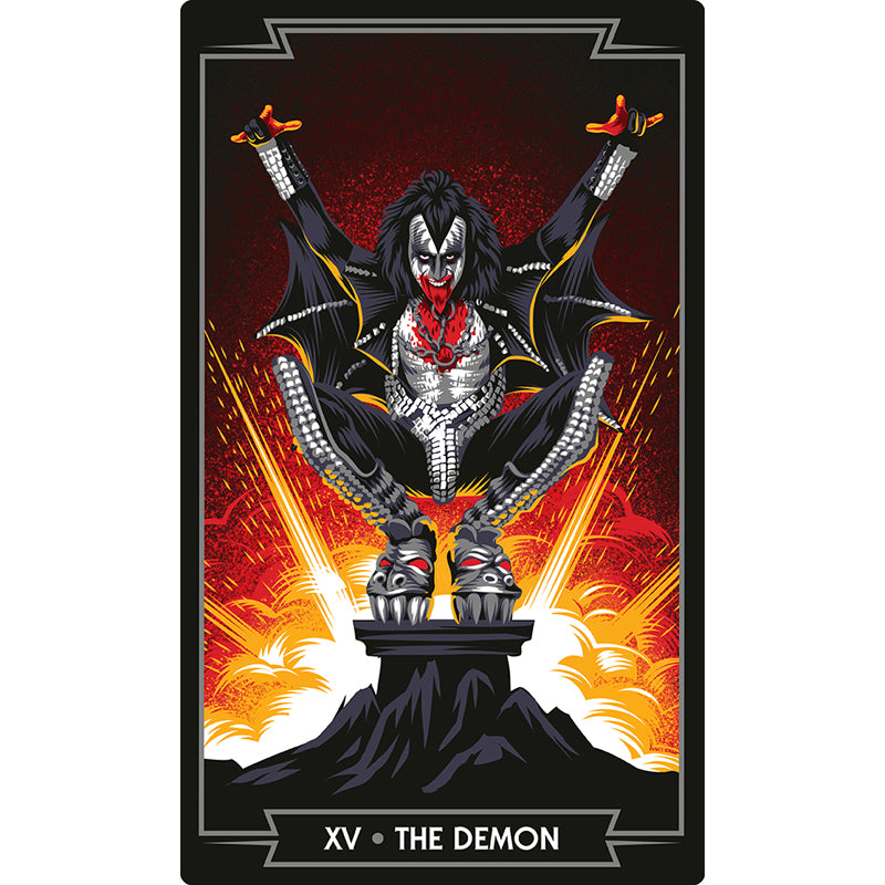The Official KISS Tarot Deck and Guidebook