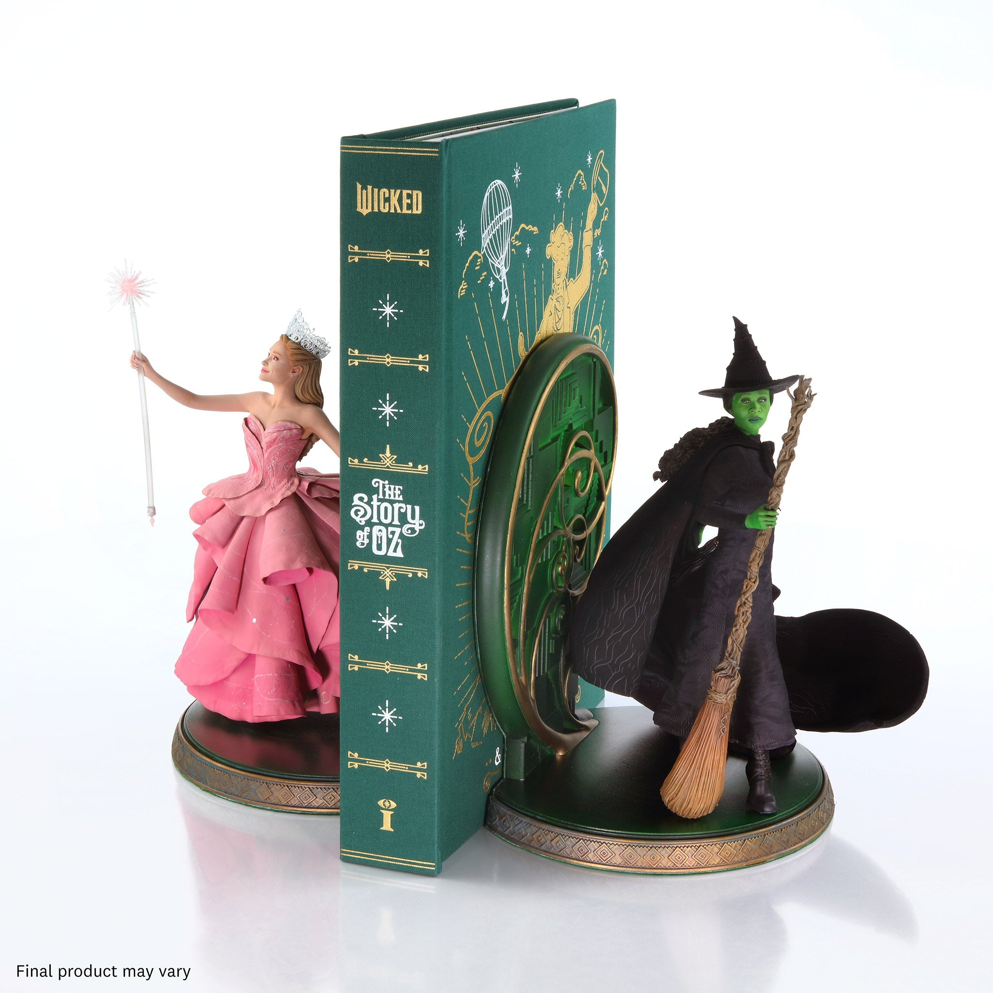Wicked: The Story of Oz Replica Pop-Up with Bookends [Collector's