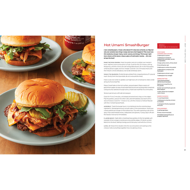 Chuck's Flavor Train