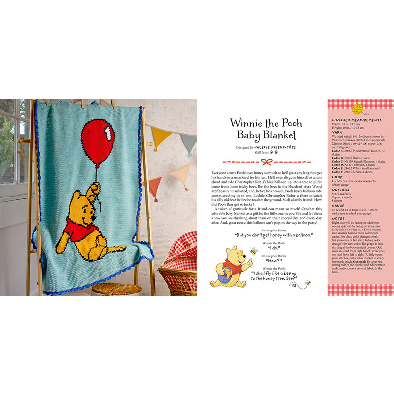Disney: Winnie the Pooh Amigurumi and More!