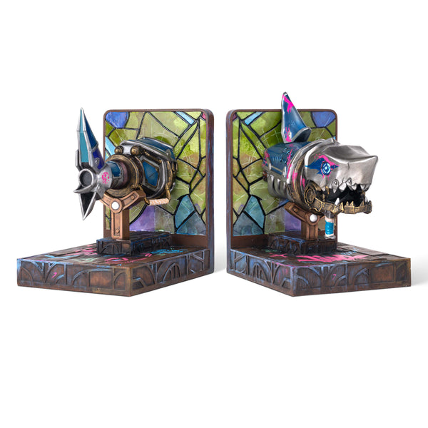 Arcane Collector's Edition: Fishbones Bookends – Insight Editions