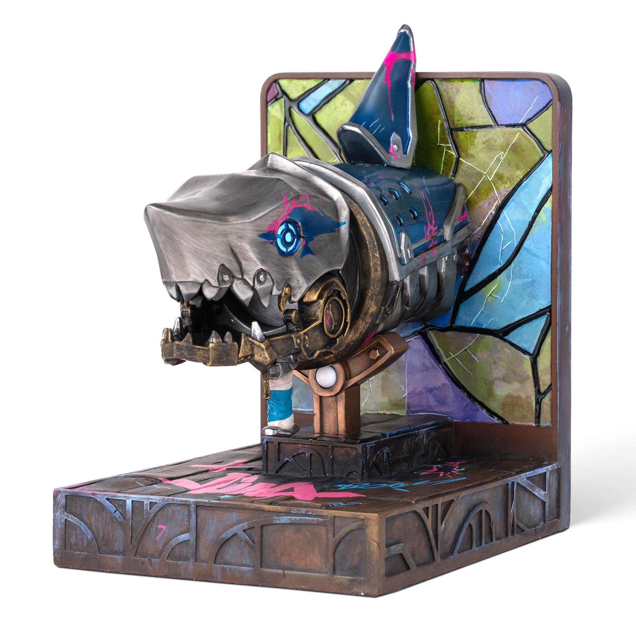 Arcane Collector's Edition: Fishbones Bookends – Insight Editions