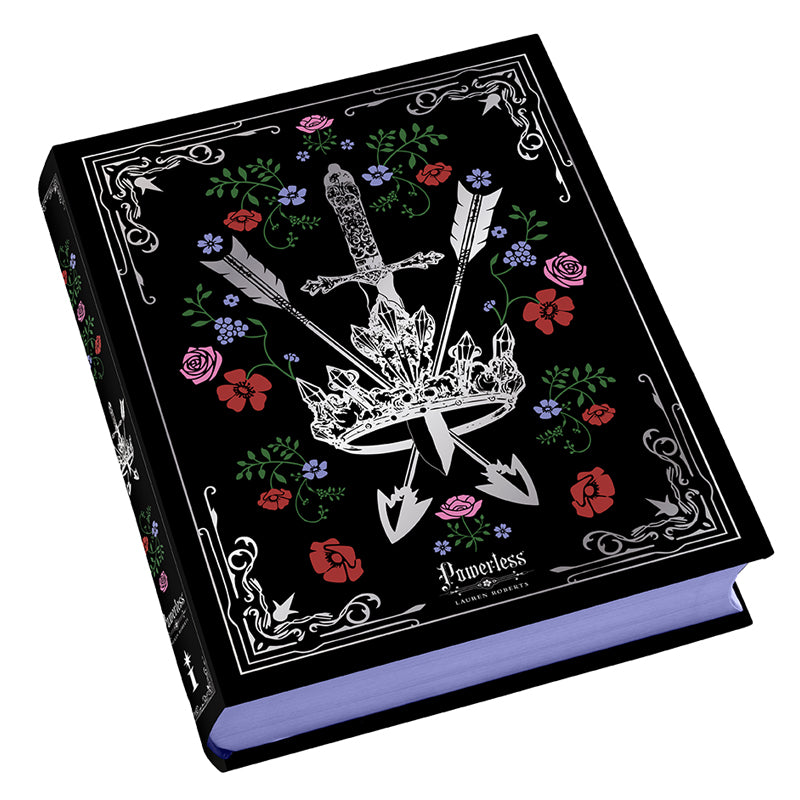 Lauren Roberts: Powerless Trilogy Stationery Set