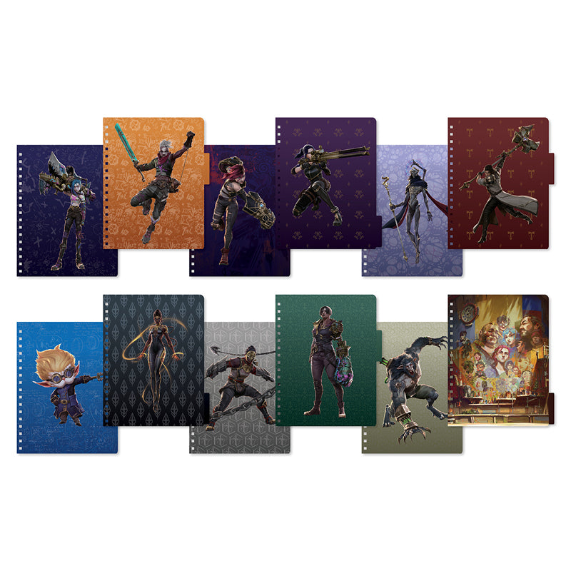 Arcane 12-Month Undated Planner