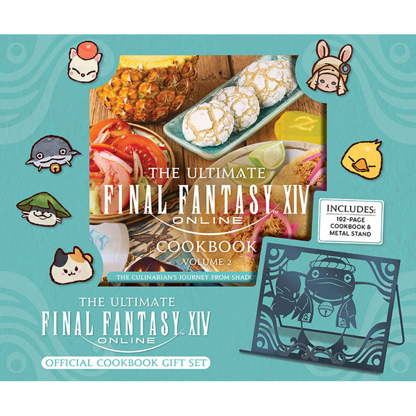 ※バラ売り不可　ファイナルファンタジーXIV 書籍セット The Ultimate Final Fantasy XIV Cookbook, Volume 2 Gift Set