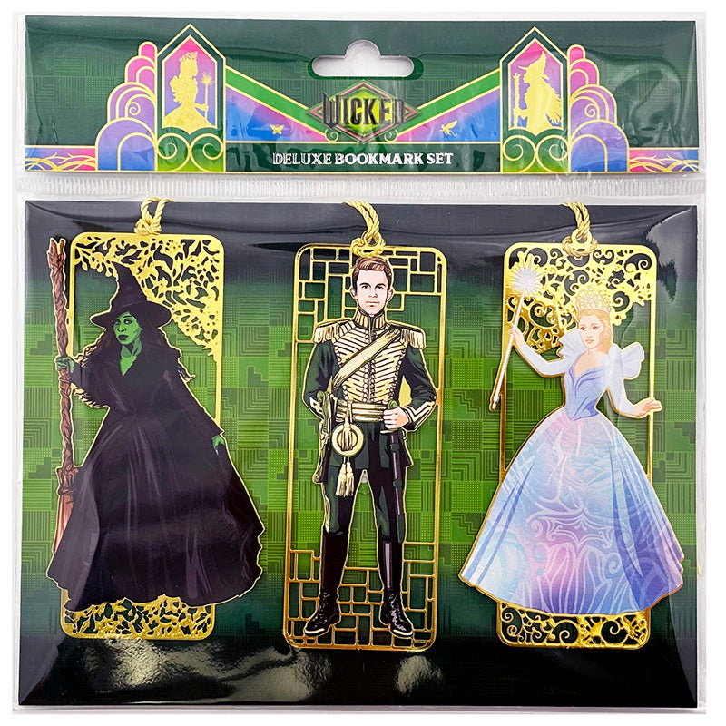 Wicked Deluxe Bookmark Set (Set of 3) – Insight Editions