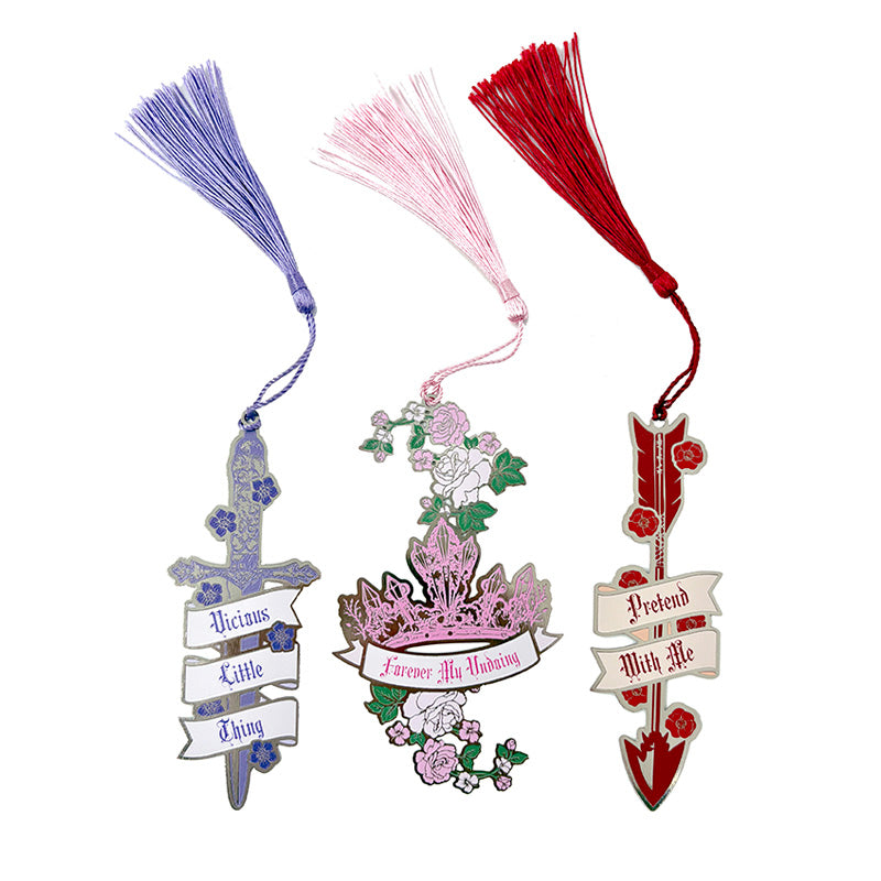 Lauren Roberts: Powerless Trilogy Deluxe Bookmark Set (Set of 3)