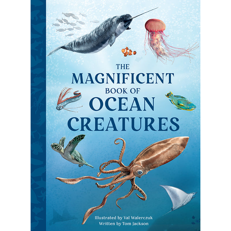 Magnificent Book of Ocean Creatures