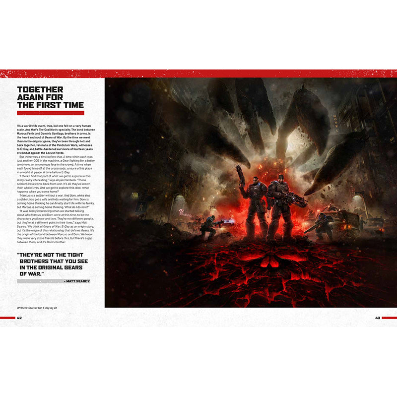 The Art and Making of Gears of War: E-Day – Insight Editions