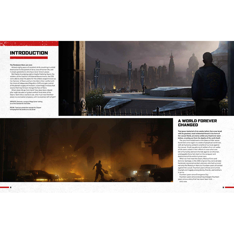 The Art and Making of Gears of War: E-Day