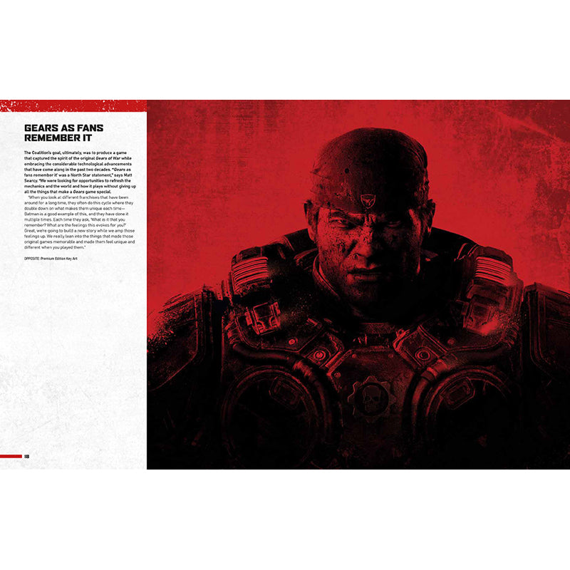The Art and Making of Gears of War: E-Day