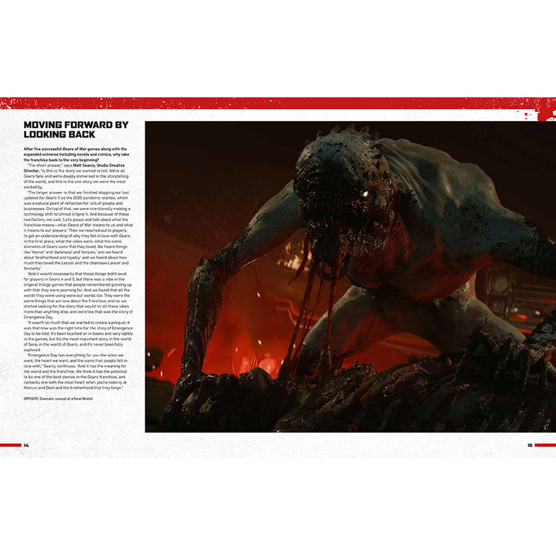 The Art and Making of Gears of War : E-Day