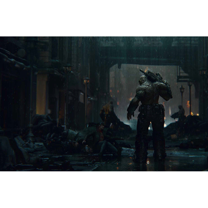 The Art and Making of Gears of War: E-Day