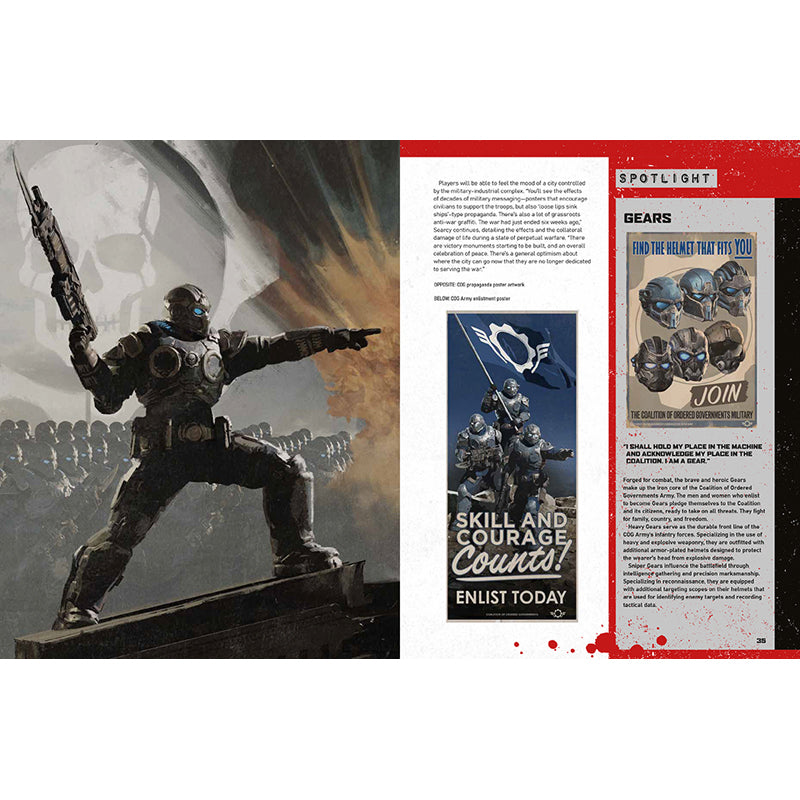 The Art and Making of Gears of War: E-Day