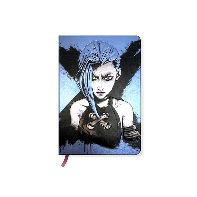 Arcane Sculpted Journal: Jinx