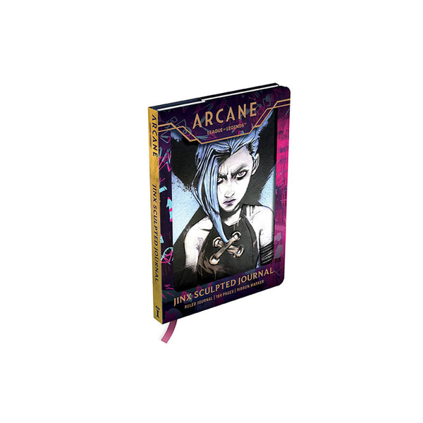 Arcane Sculpted Journal Jinx Insight Editions
