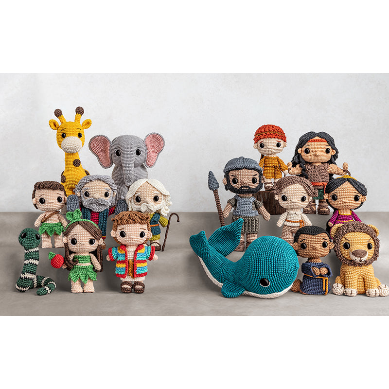 Bible Stories Amigurumi