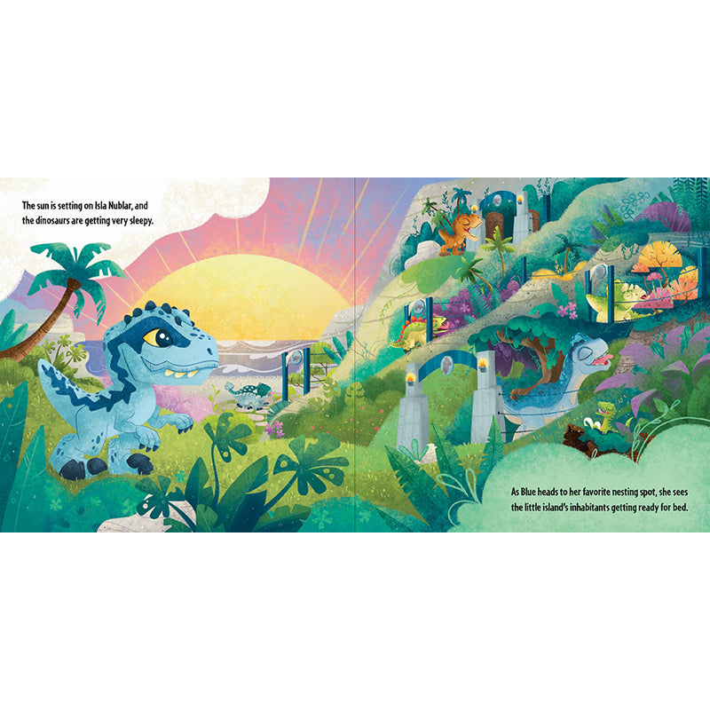 Jurassic World: The Very Sleepy Dinosaur – Insight Editions
