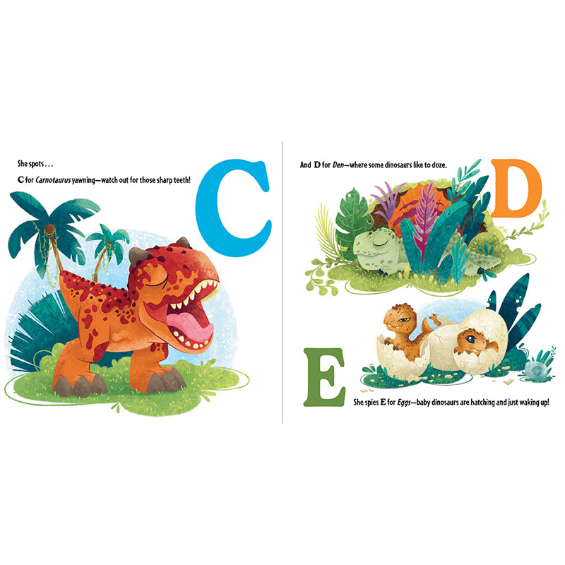 Jurassic World: The Very Sleepy Dinosaur – Insight Editions