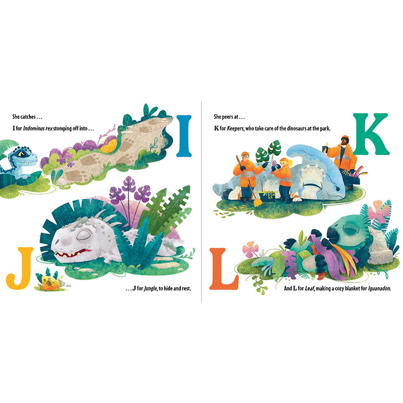 Jurassic World: The Very Sleepy Dinosaur – Insight Editions