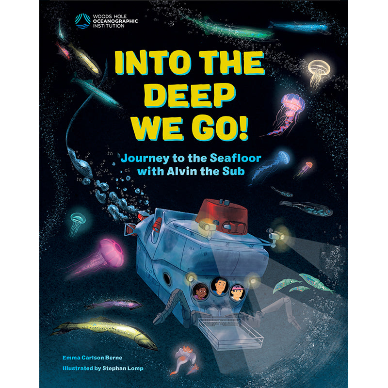Submerse – Algorithms And Ghosts　美品 Into the Deep We Go! – Insight Editions