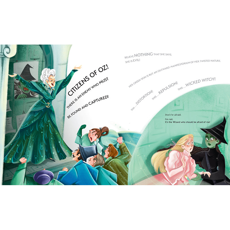 Wicked: The Illustrated Lyrics
