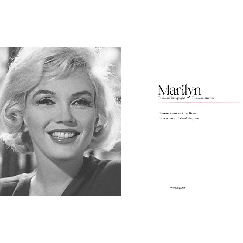 Marilyn: The Lost Photographs, the Last Interview