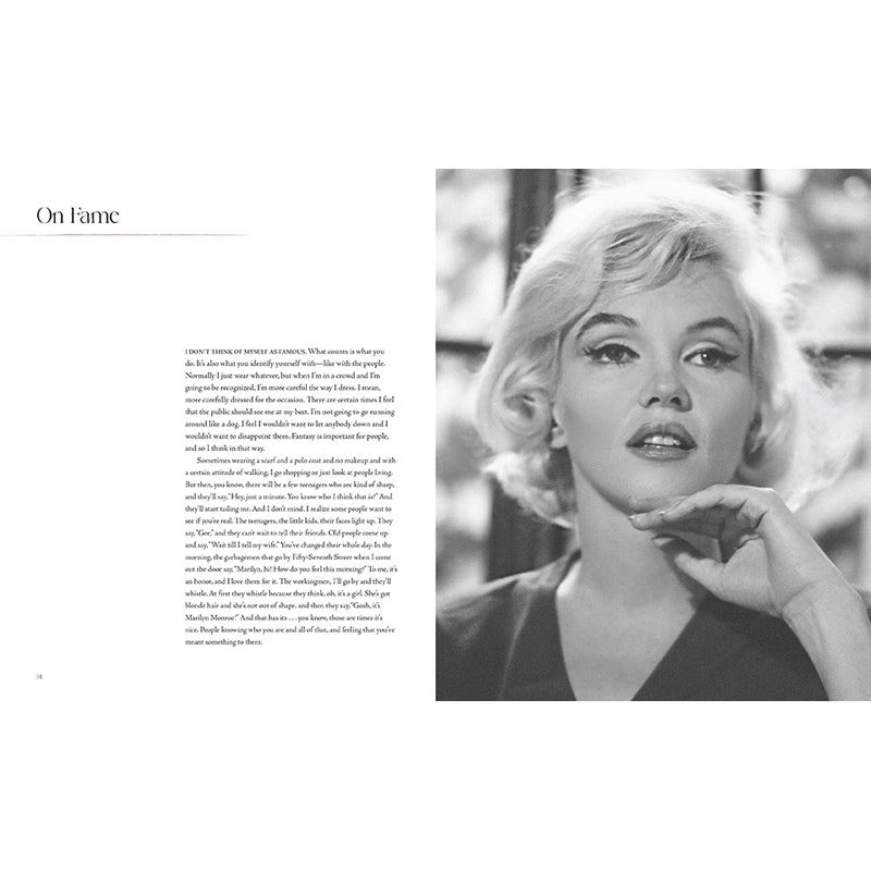 Marilyn: The Lost Photographs, the Last Interview