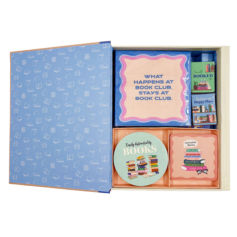 Book Club Hosting Set