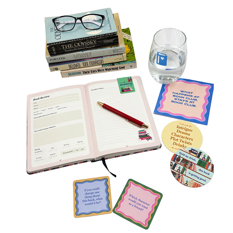 Book Club Hosting Set