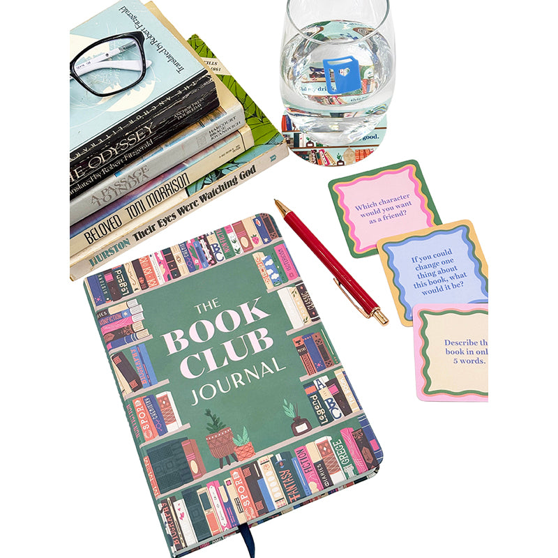 Book Club Hosting Set