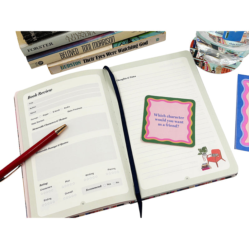 Book Club Hosting Set