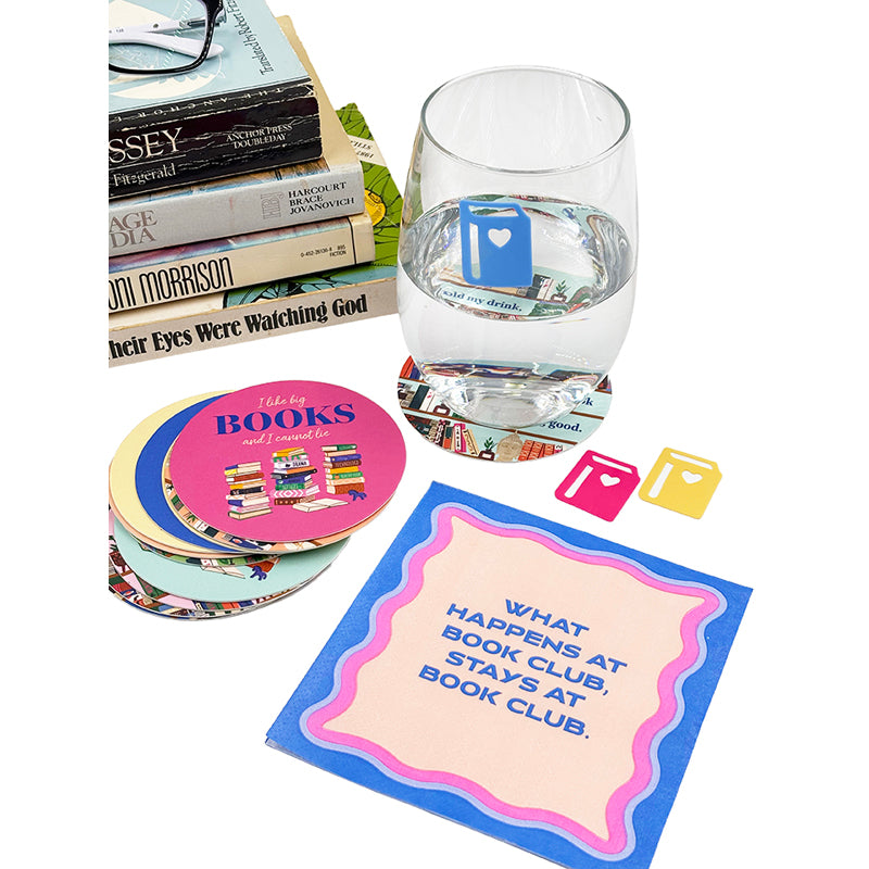 Book Club Hosting Set