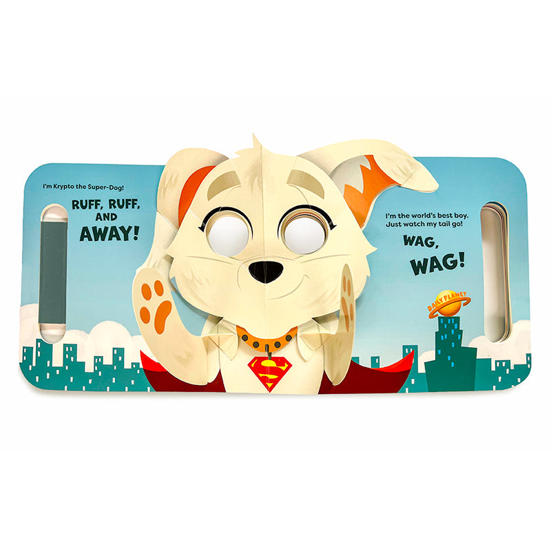 Pop-Up Playtime Masks: DC Krypto and Friends