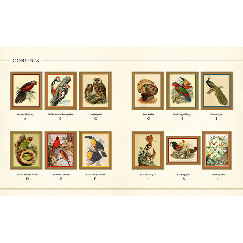 Museum Mosaics: Birds of the Smithsonian