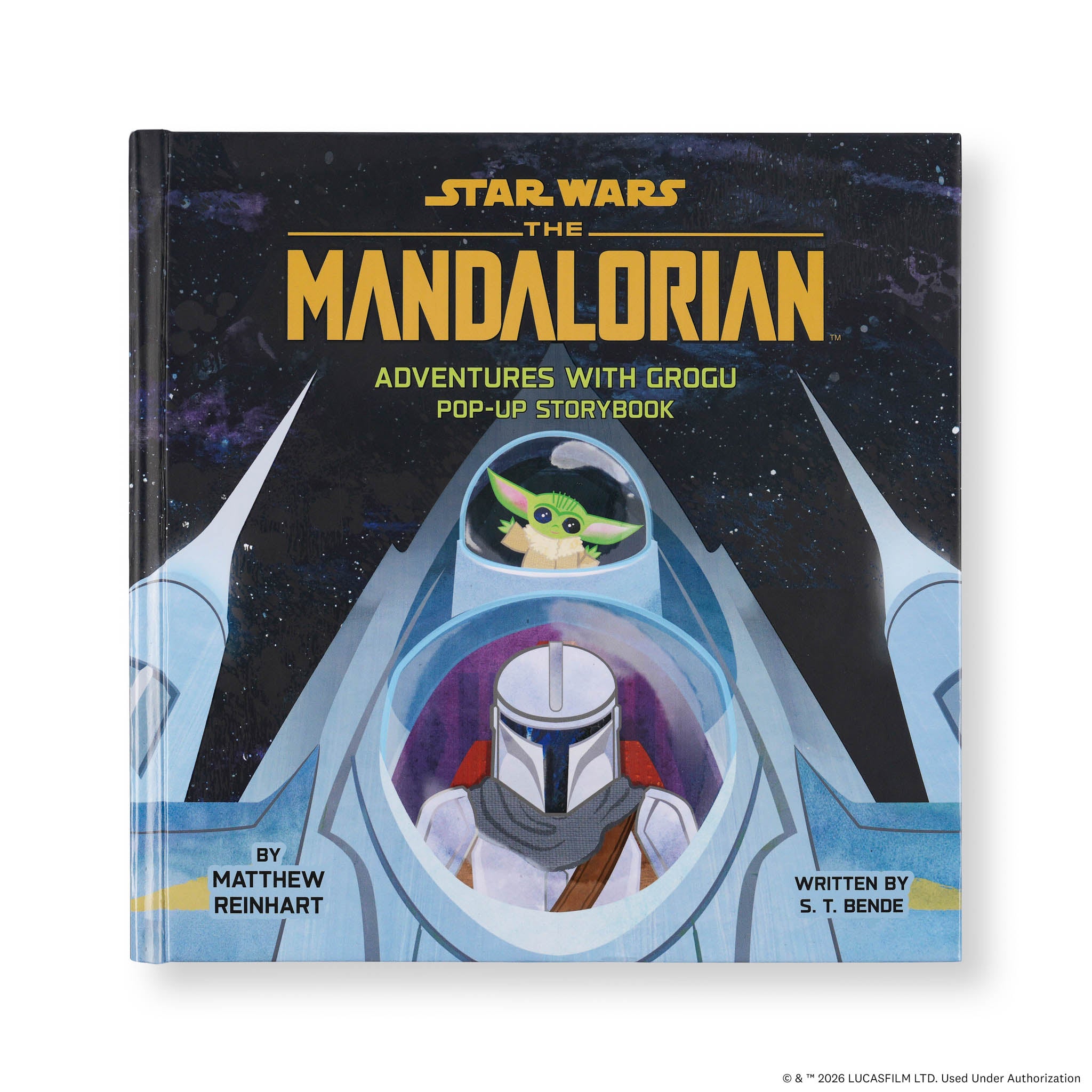 Star Wars: The Mandalorian: Adventures with Grogu – Insight Editions