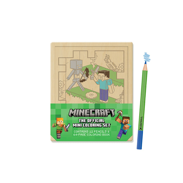 Minecraft: The Official Mini Coloring Set – Insight Editions