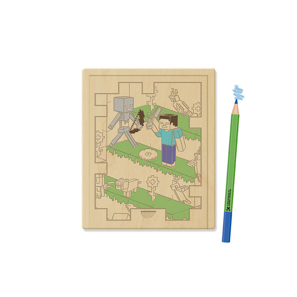Minecraft: The Official Mini Coloring Set – Insight Editions