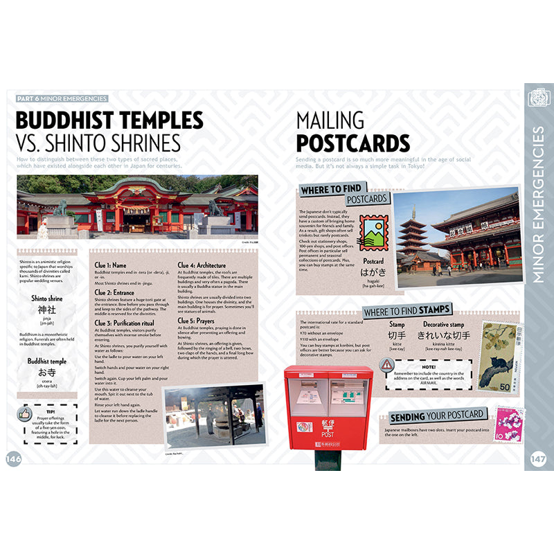 The Tokyo Tourist Survival Guide