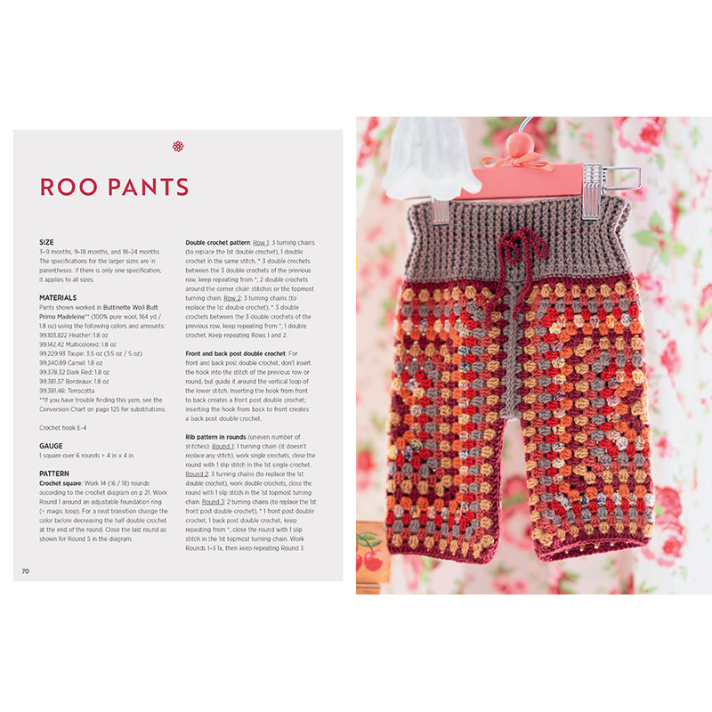 Not Your Granny's Granny Squares for Babies and Kids