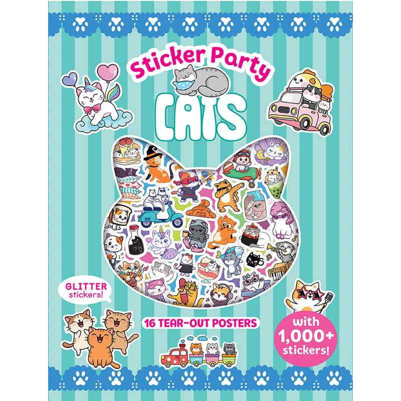 Sticker Party: Cats